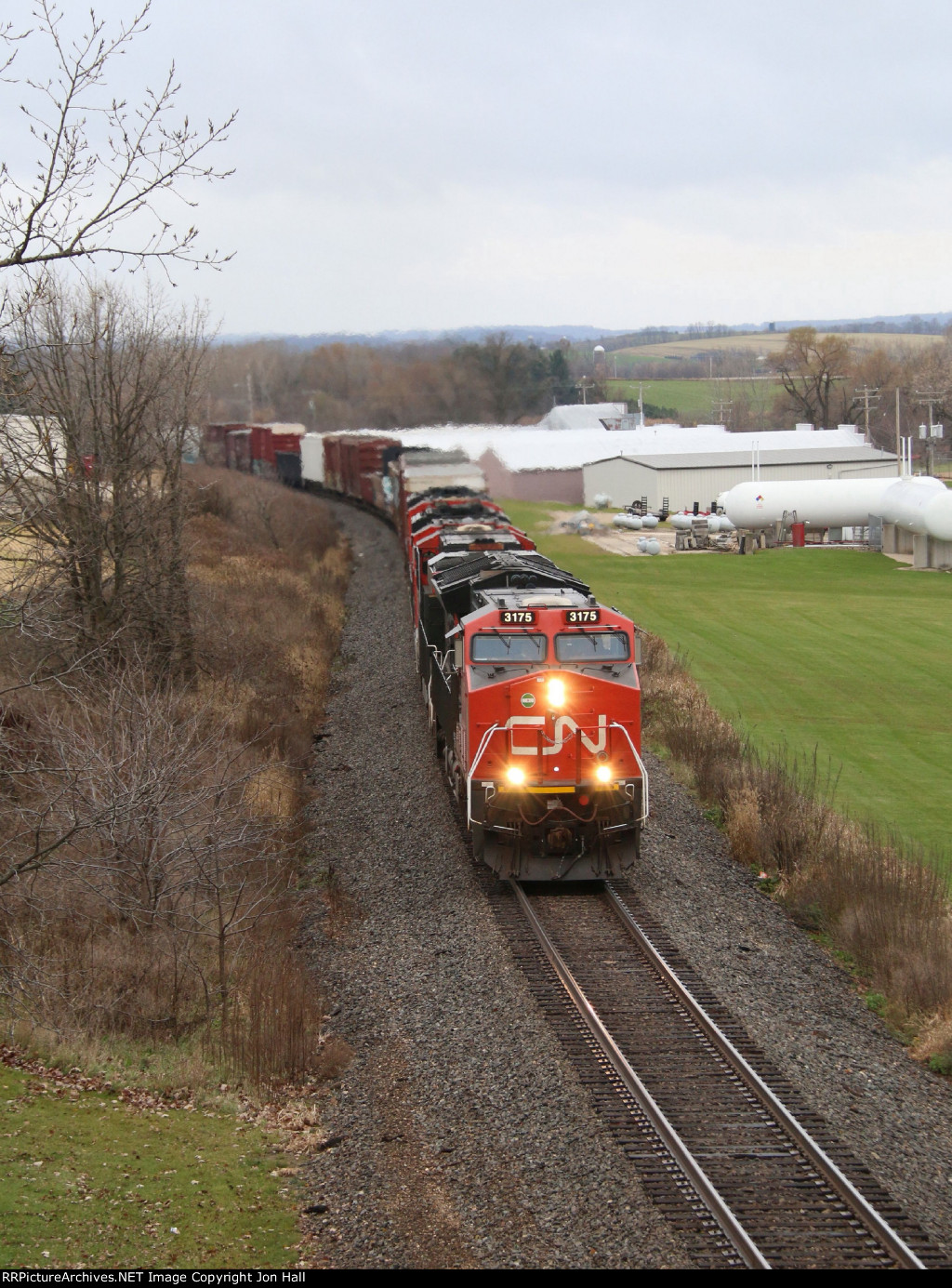 A447 makes its way north up the Waukesha Sub